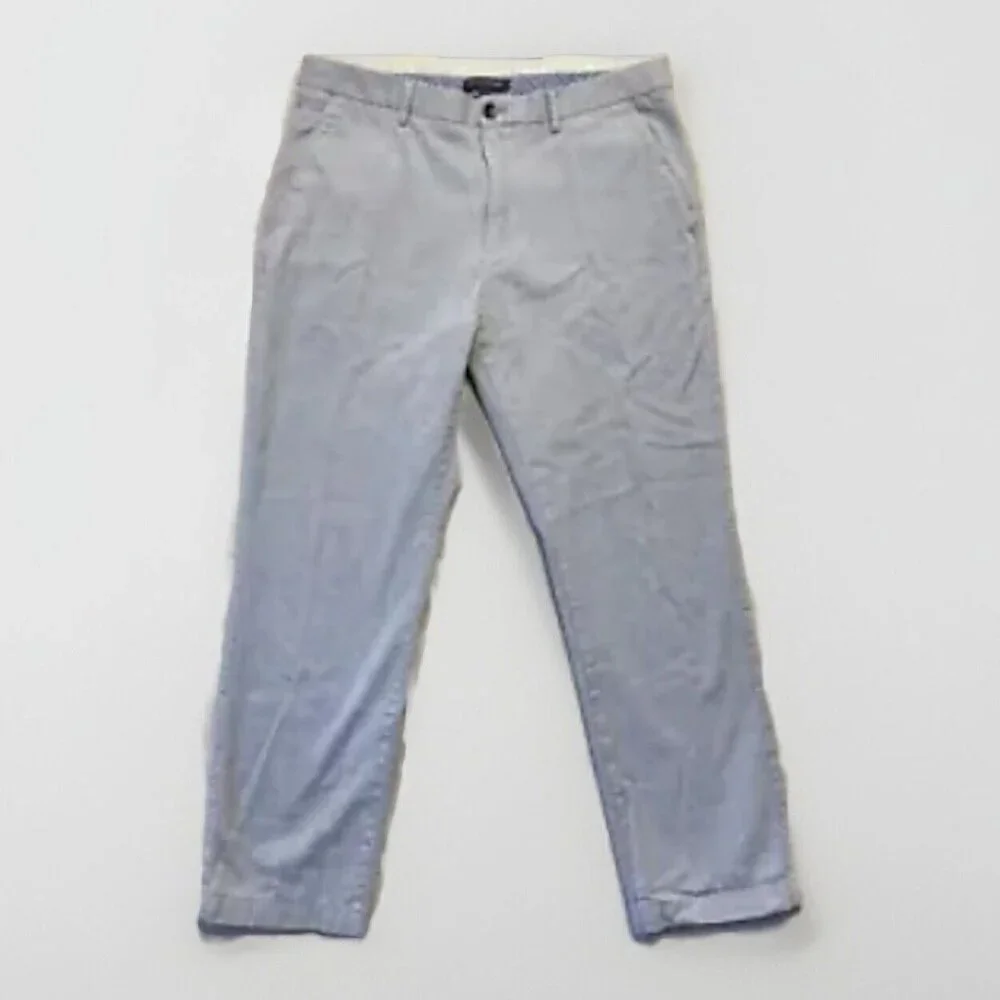 Banana Republic Pants Men's 35x32 Kentfield Gray‎ Dress Slacks Career Work